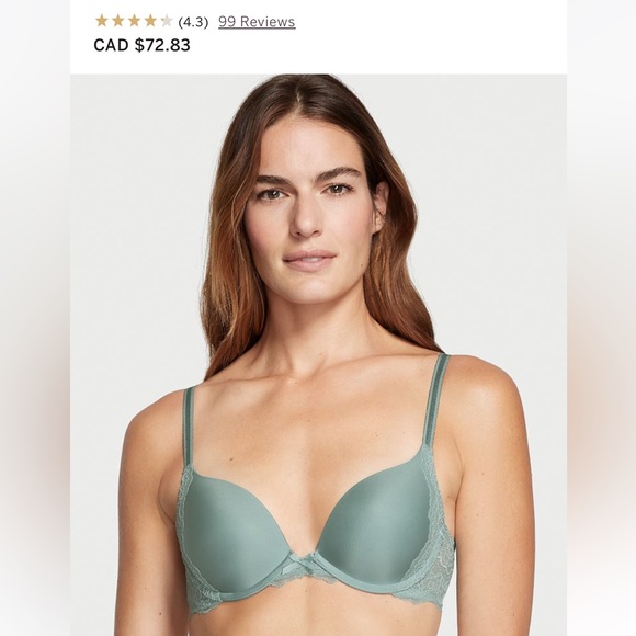 Victoria’s Secret Dream Angels Push Up Bra 32C - Picture 2 of 7